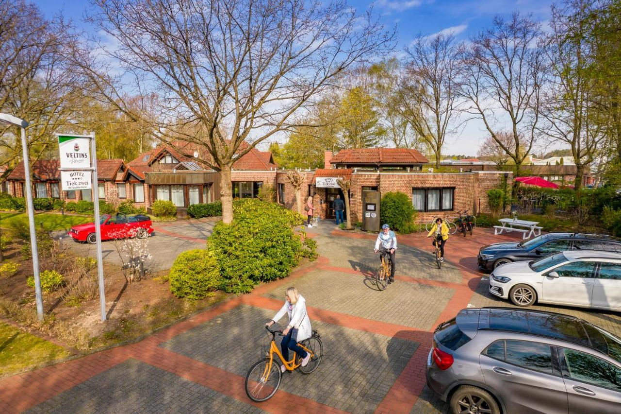 Tiek Apartments Meppen Exterior foto